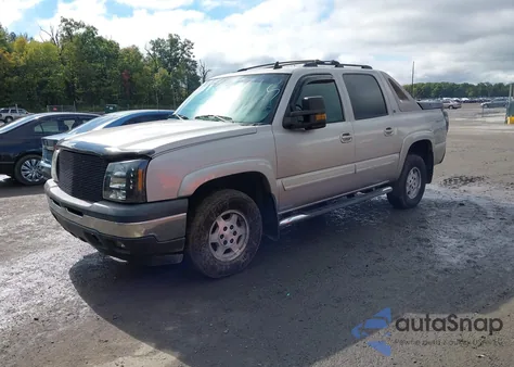 2006 Chevrolet Avalanche K1500 z USA, uszkodzony, nr VIN 3GNEK12Z76G121041